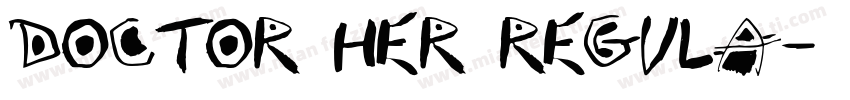 Doctor Her Regula字体转换